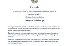 Zahvala