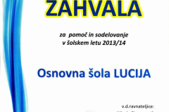 Zahvala