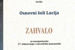 Zahvala