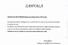 Zahvala