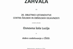 Zahvala