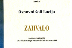 Zahvala