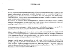 Zahvala